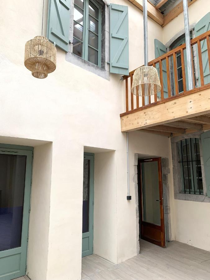 BedousLe Mandragot公寓式酒店 外观 照片