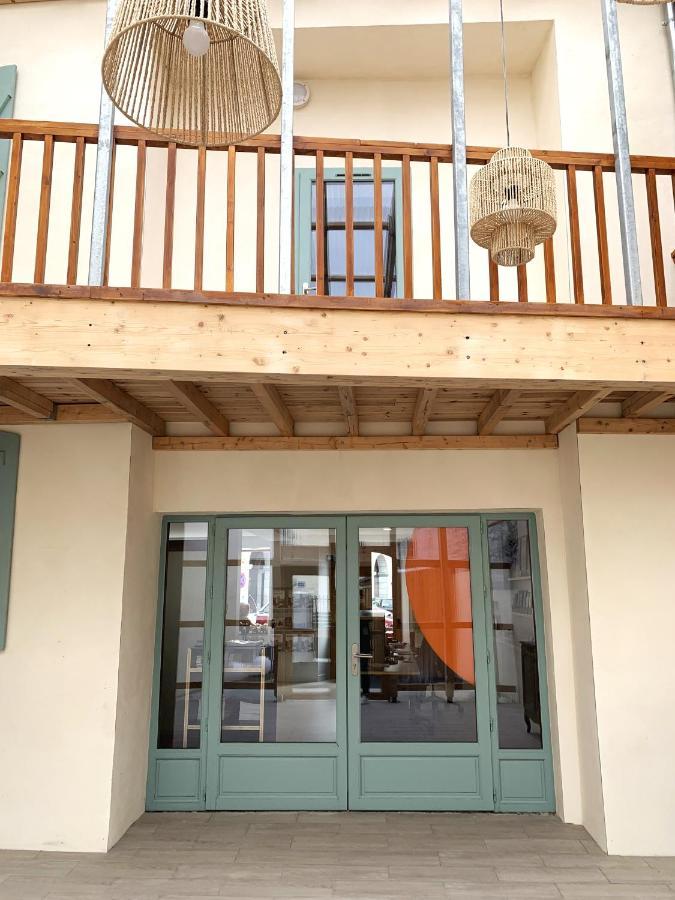 BedousLe Mandragot公寓式酒店 外观 照片