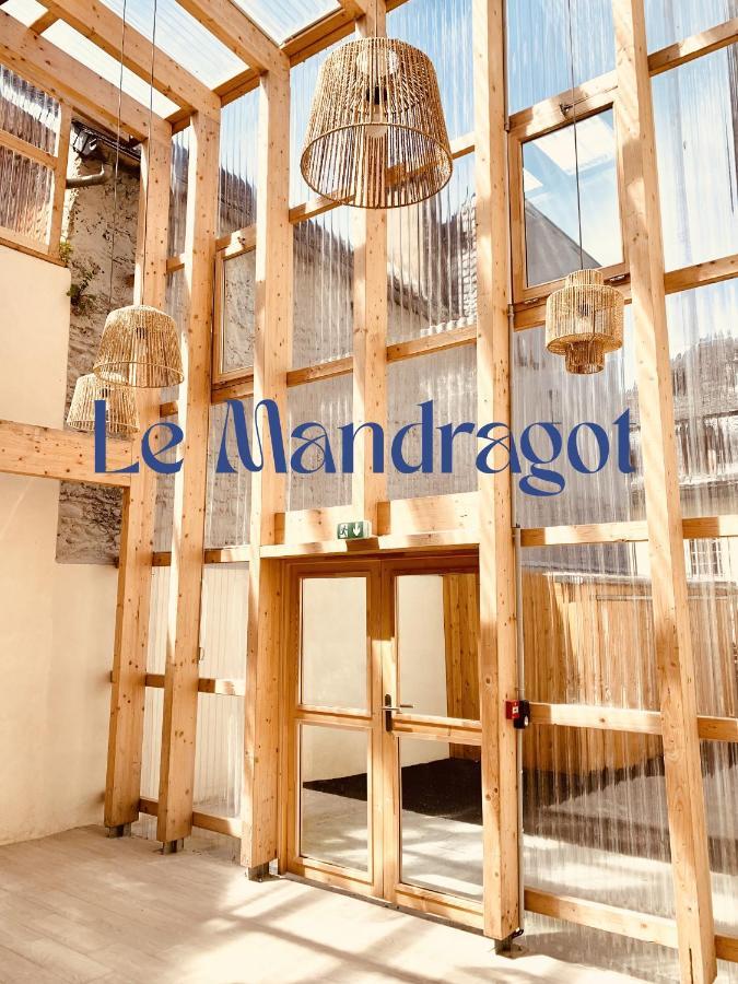 BedousLe Mandragot公寓式酒店 外观 照片